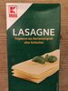 Lasagne Platten - Producte