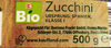Zucchini bio - Product