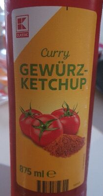 Curry, Gewürz-Ketchup - Produkt