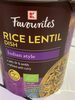 Rice Lentil Dish Indian Style - Produit