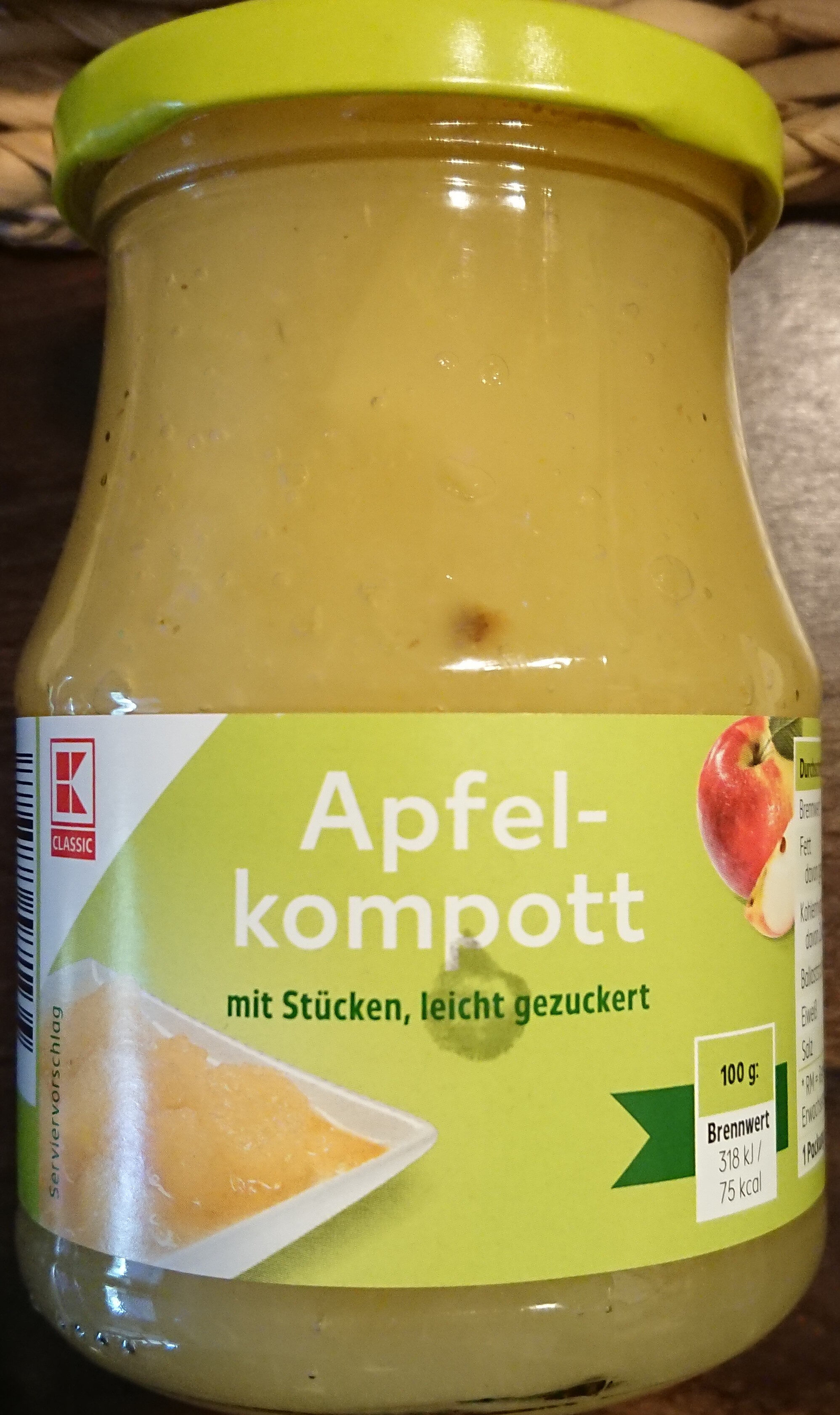 Apfelkompott - Product - de