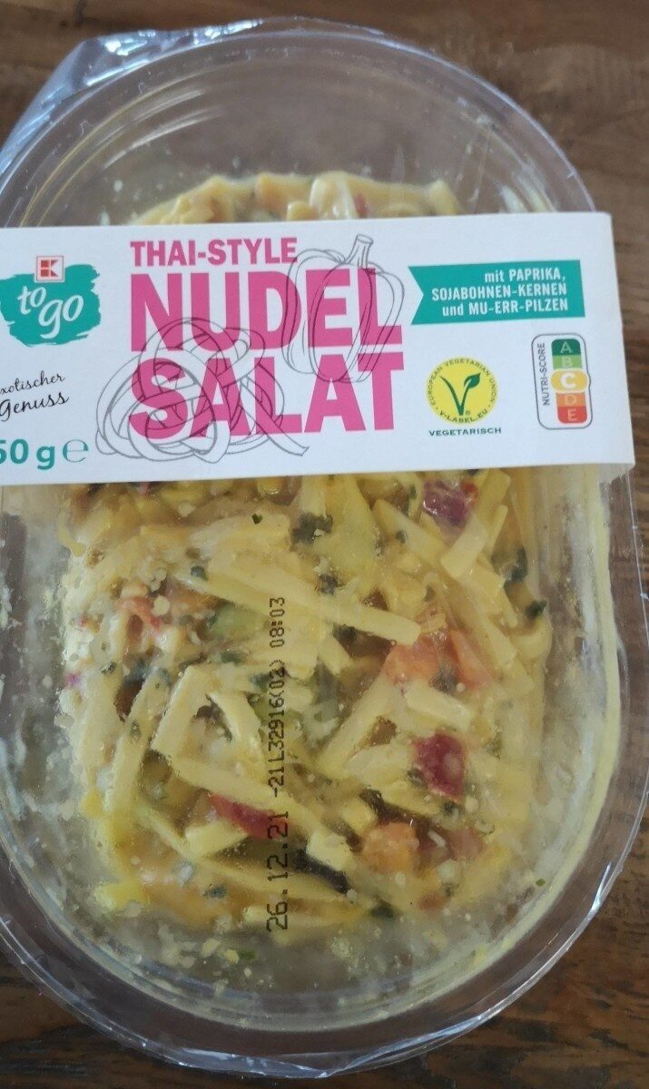 Thai-Style Nudel Salat - Produkt - de