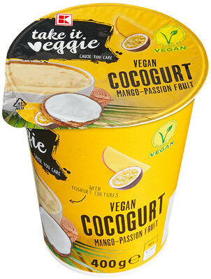 Veganer Cocogurt Mango-Maracuja - Produkt - de