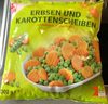TK Erbsen. Karottenscheiben - Produkt
