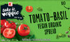 K-take it veggie Organic Bread Spread Tomato Basil 180g - Product