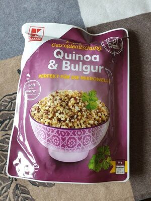 Quinoa & bulgur - Product - fr