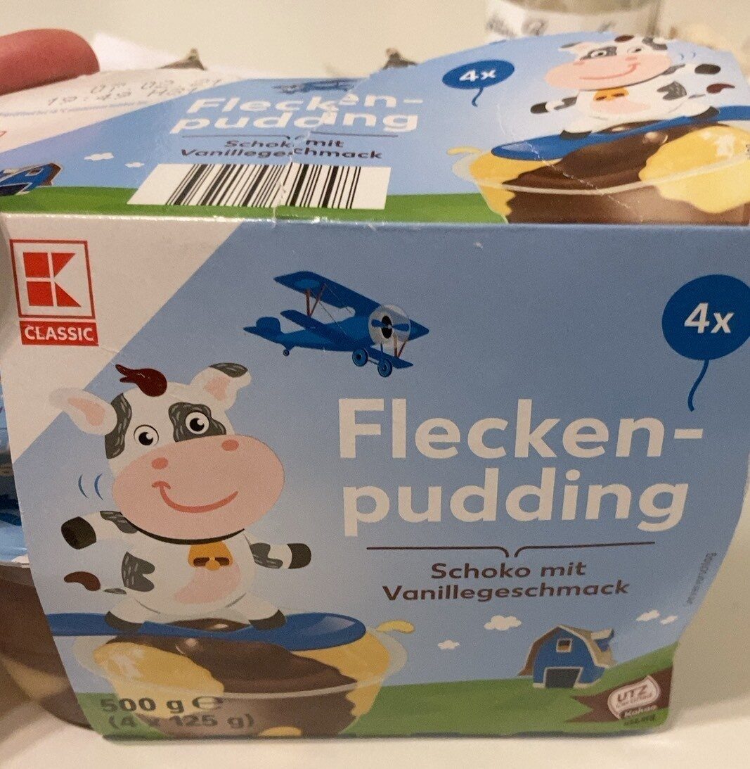 Flecken-pudding - Produit