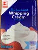 Whipping Cream - Producto