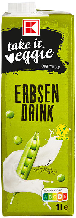 K-take it veggie Erbsendrink - Producto - de
