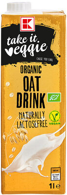 K-take it veggie Organic Oats Drink 1l - Produkt - de
