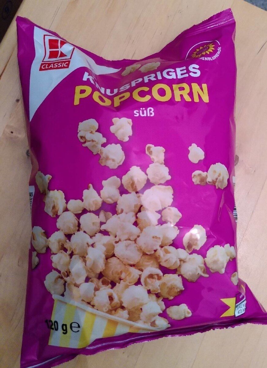 Knuspriges Popcorn Süß - Product - de