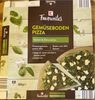 Gemüseboden Pizza Spinat & Hirtenkäse - Produit
