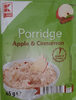 Porridge apple & cinamon - Tuote
