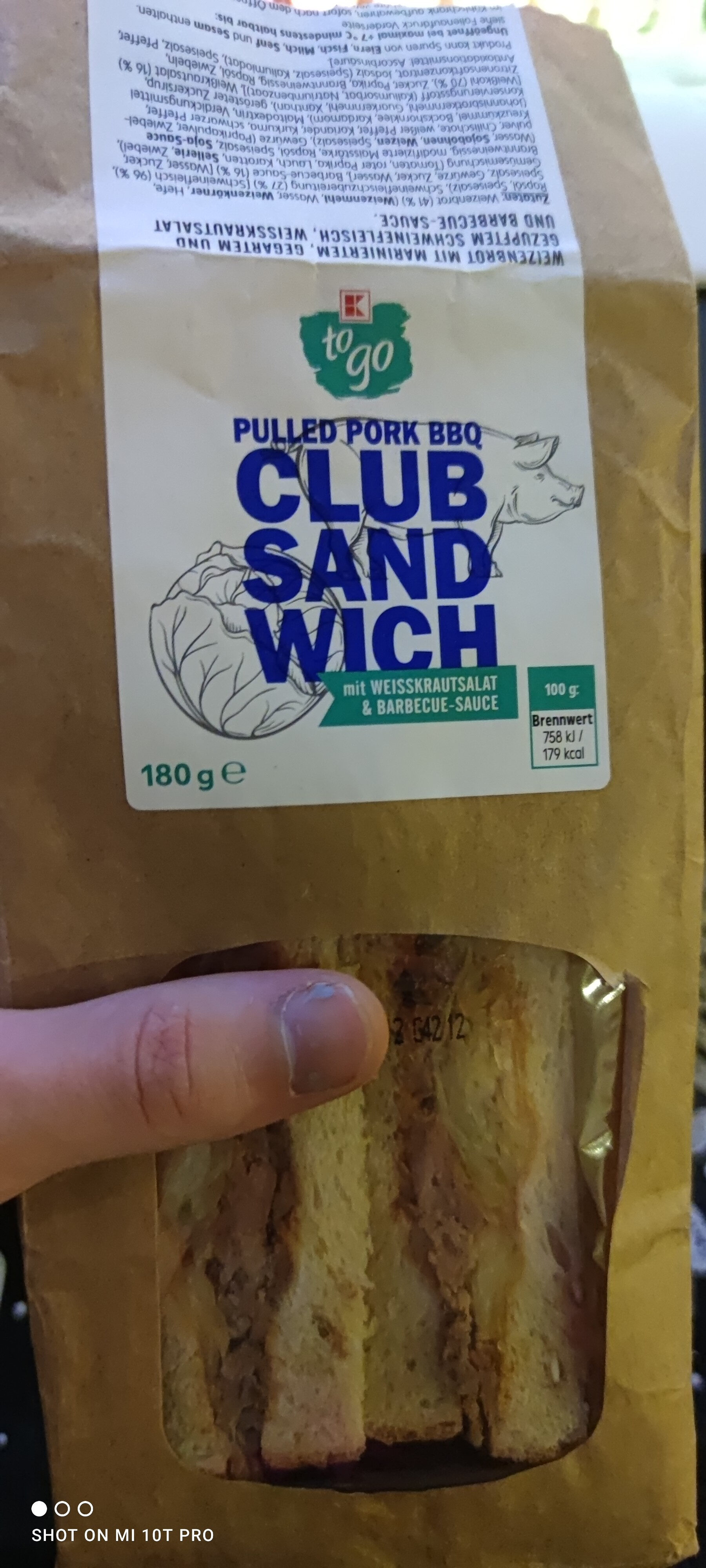 Club Sandwich - Produkt - de