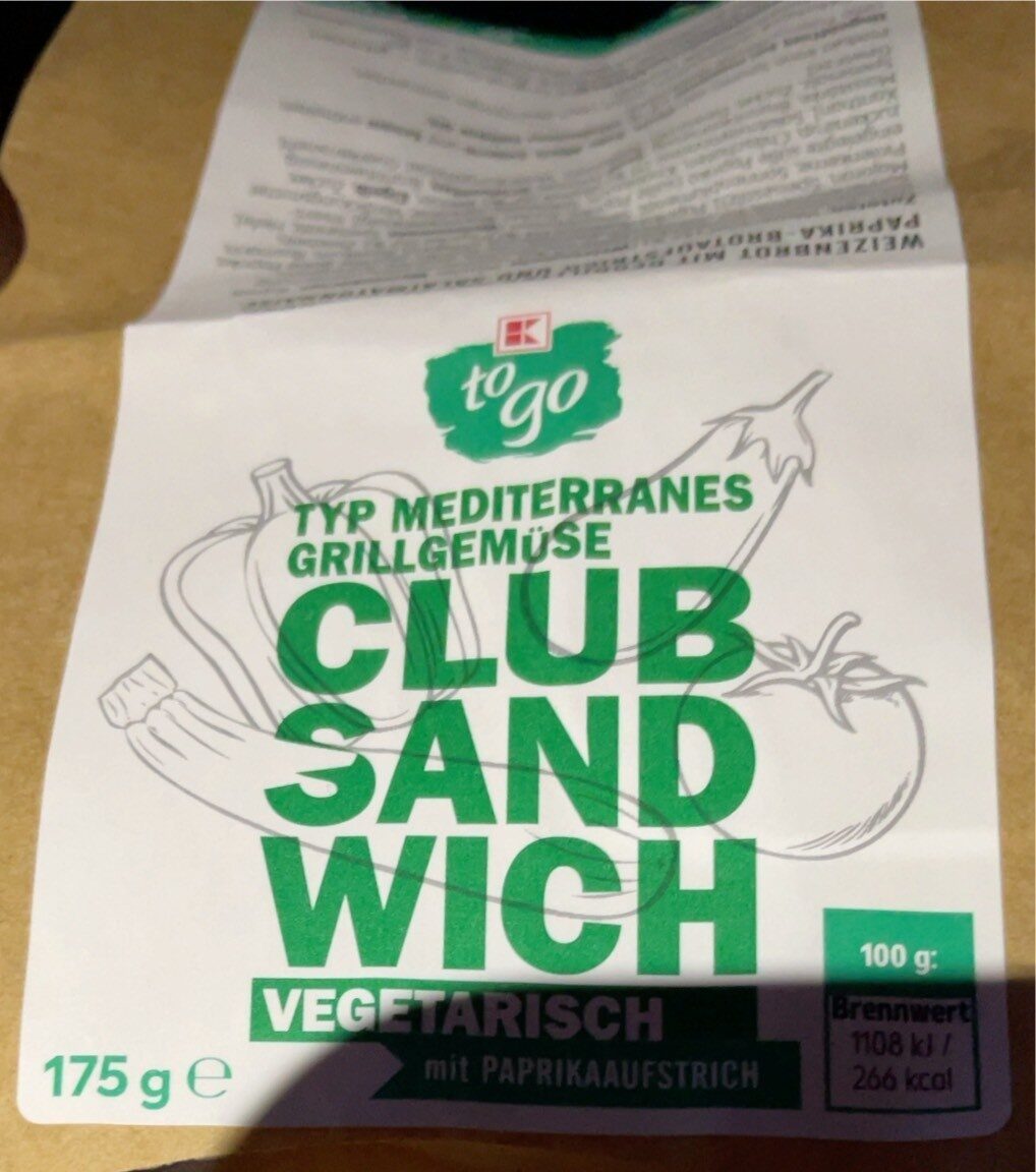 Club Sandwich - Produkt - de