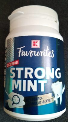 K-Favourites Strong Mint - Produkt