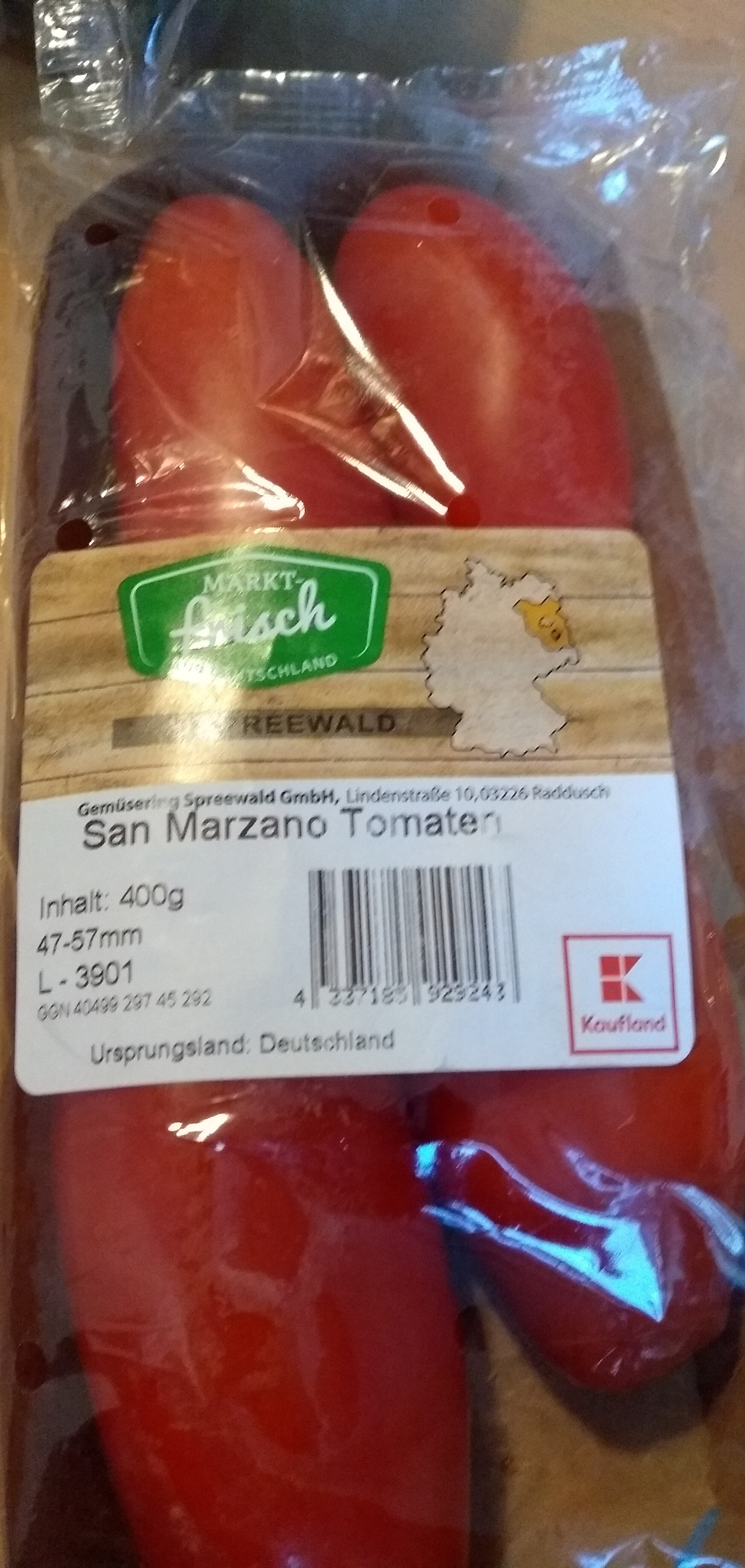 San Marzano Tomaten - Produkt