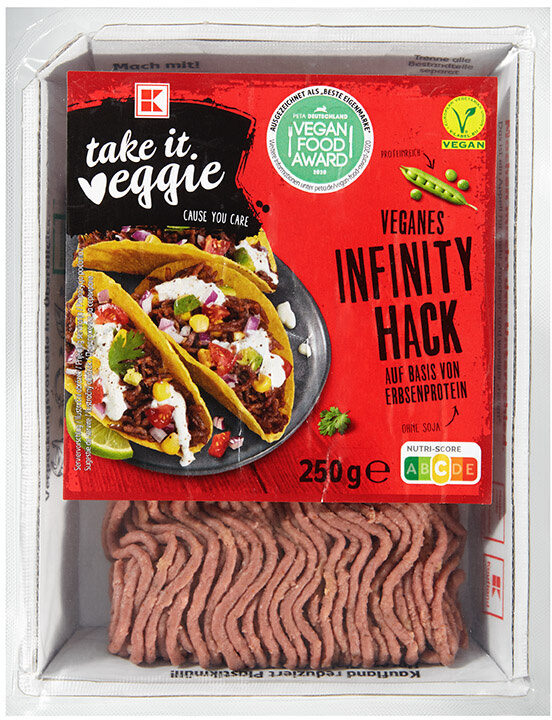 veganes Infinity Hack - Produkt - en