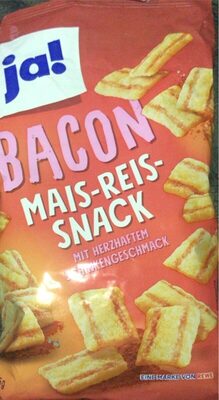 Bacon Mais-Reis-Snack - Produkt