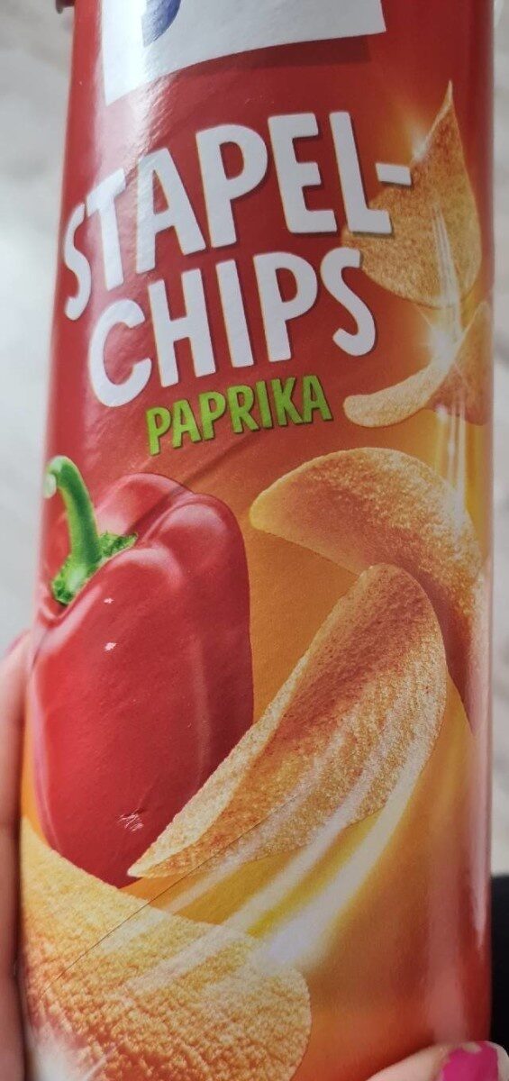 Stapel Chips paprika - Produkt