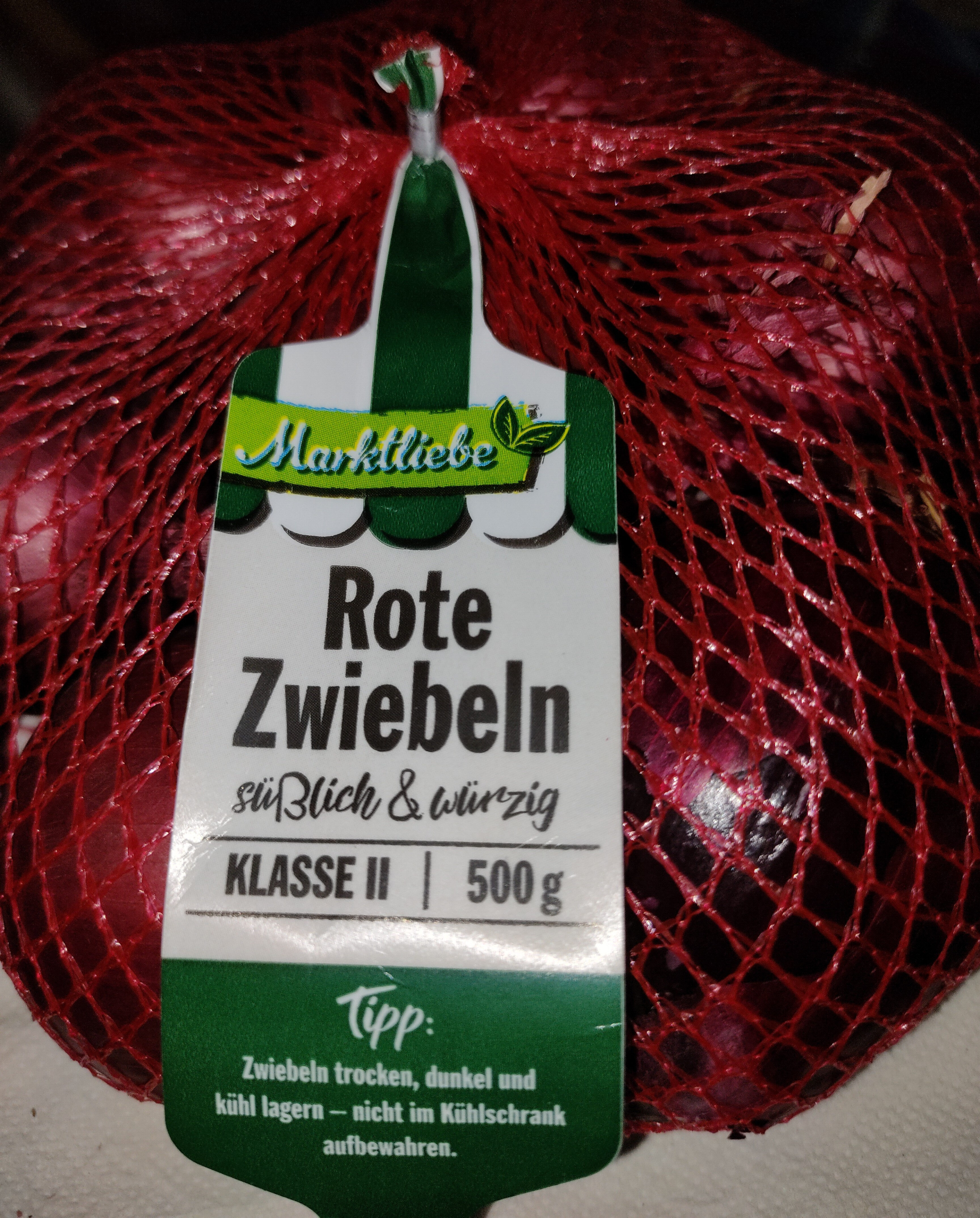 Rote Zwiebeln - Produkt
