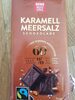 Karamell Meersalz Schokolade - Produkt