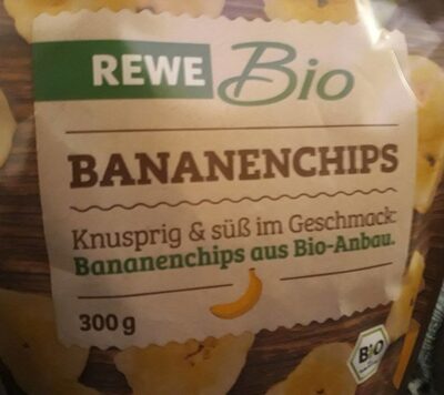Bananenchips - Produkt