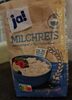 JA! Milchreis - Product
