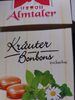 Krauter bonbons - Prodotto