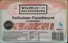 Delikatess-Fleischwurst in Streifen - Produkt