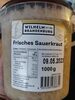 Frisches Sauerkraut - Produkt