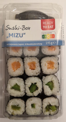 Sushi-Box "Mizu" - Product - de
