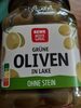 Grüne Oliven in Lake - Produit