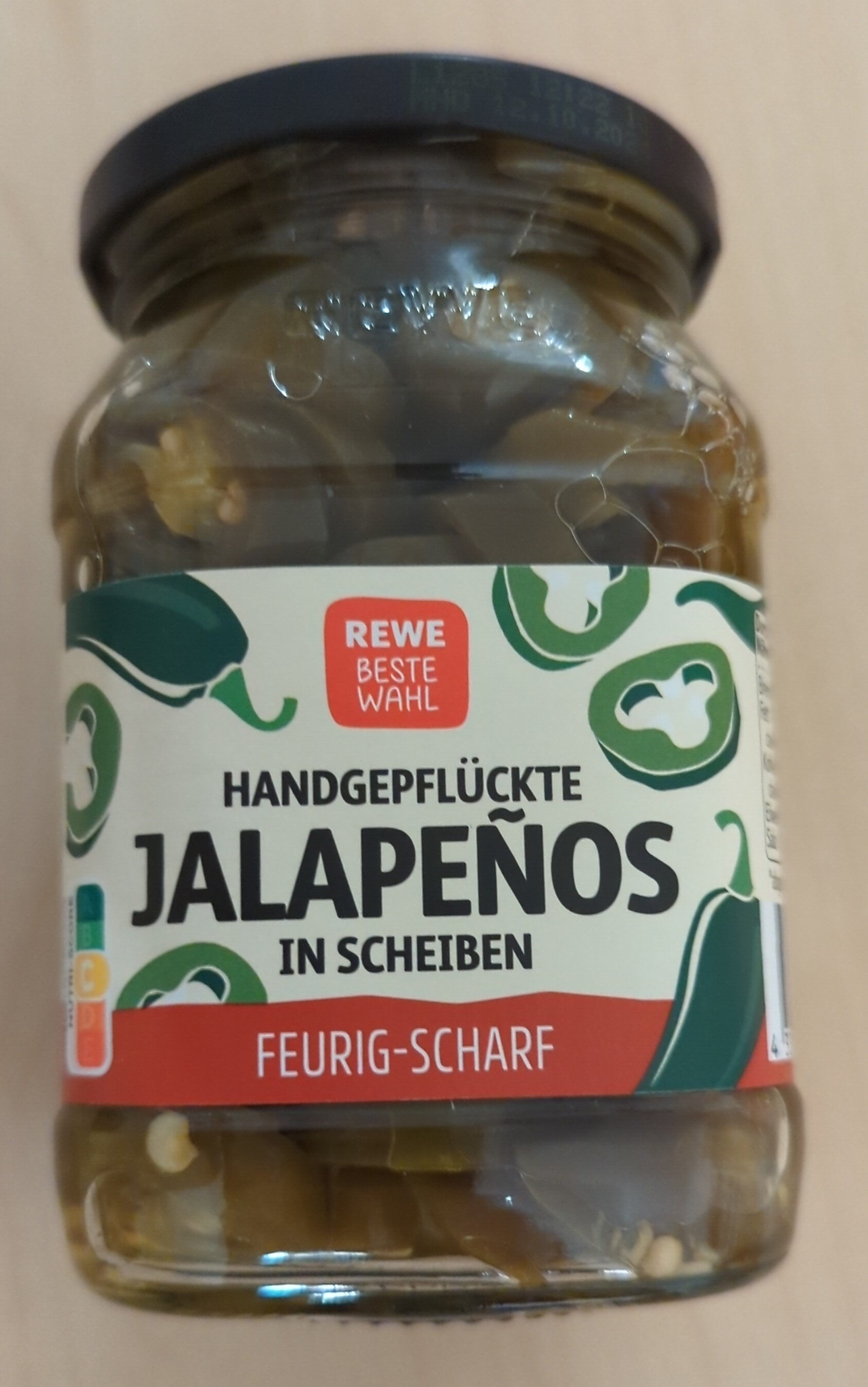 Jalapenos Gemuese in Scheiben - Product - de