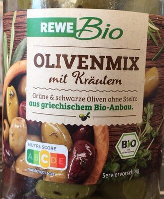 Olivenmix mit Kräutern - Produkt