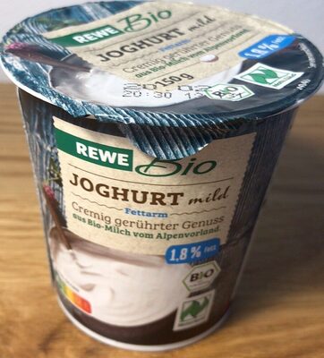 Joghurt mild fettarm - Produkt - de