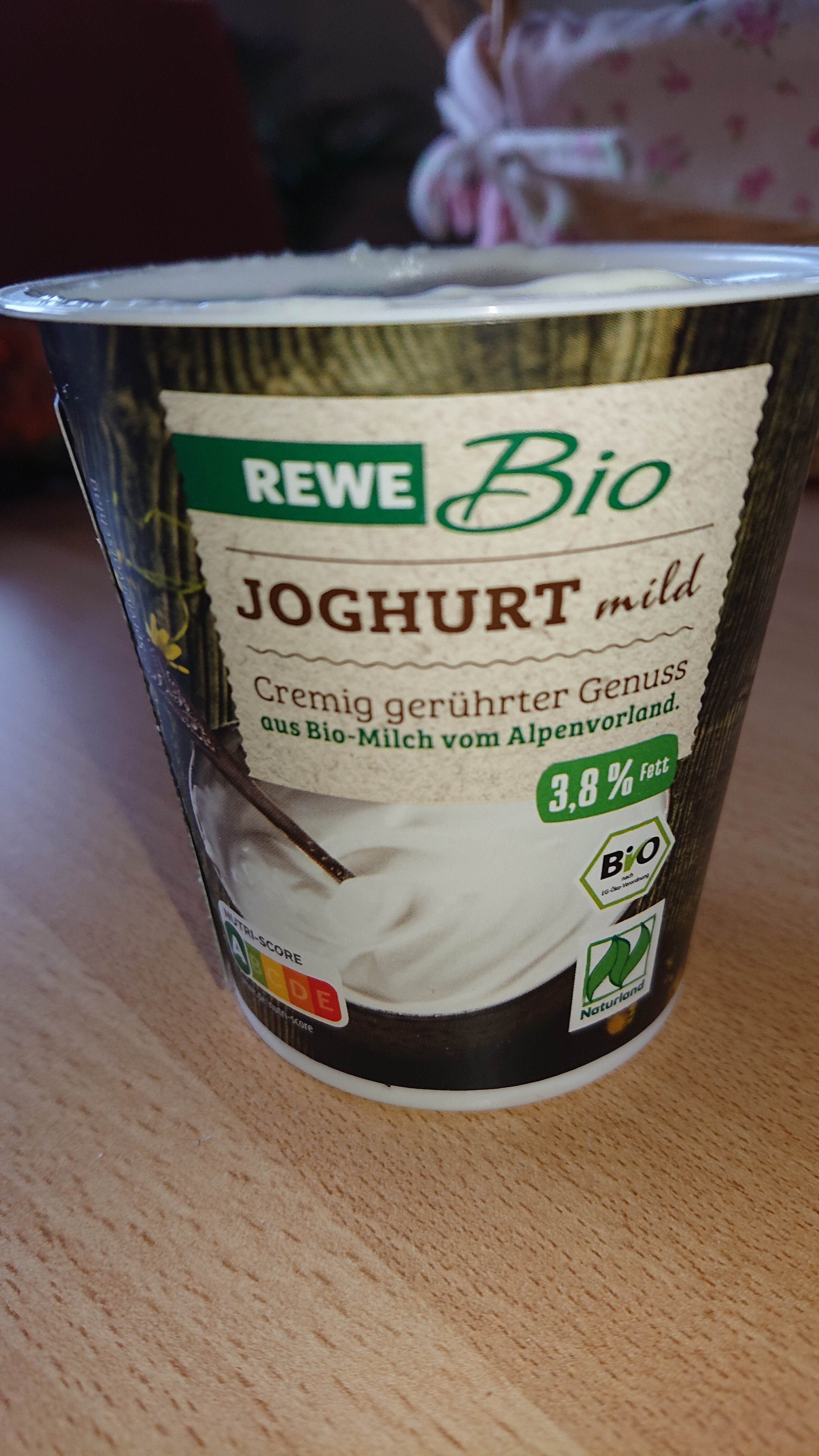 Joghurt mild 3.8% - Produkt