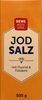 Jod Salz - Produkt