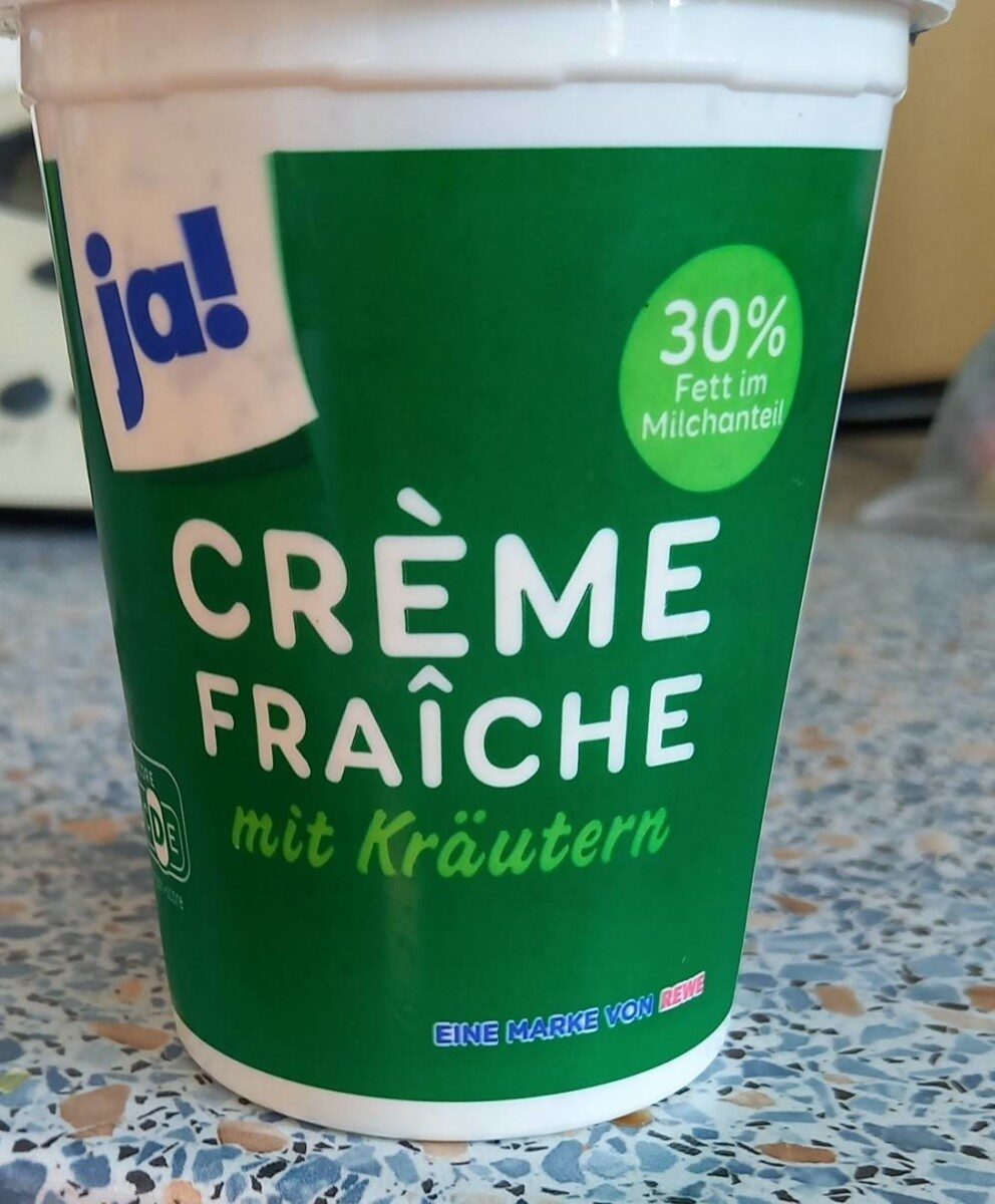 Crème Fraîche mit Kräutern - Product - de