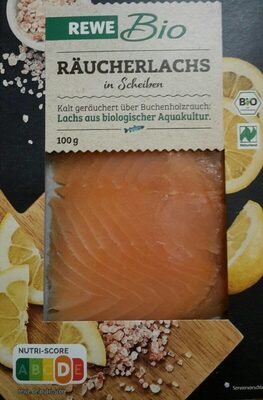Rewe bio Räucherlachs - Produkt