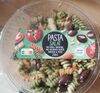 Pasta Salat Nudelsalat mit Oliven,Tomaten, Basilikumpesto - Produkt