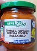 Tomate, Paprika, Beluga Linse & Balsamico Bio-Streichcreme - Produkt