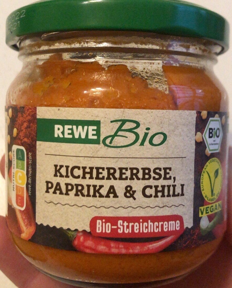 Kichererbse, Paprika & Chili - Produkt