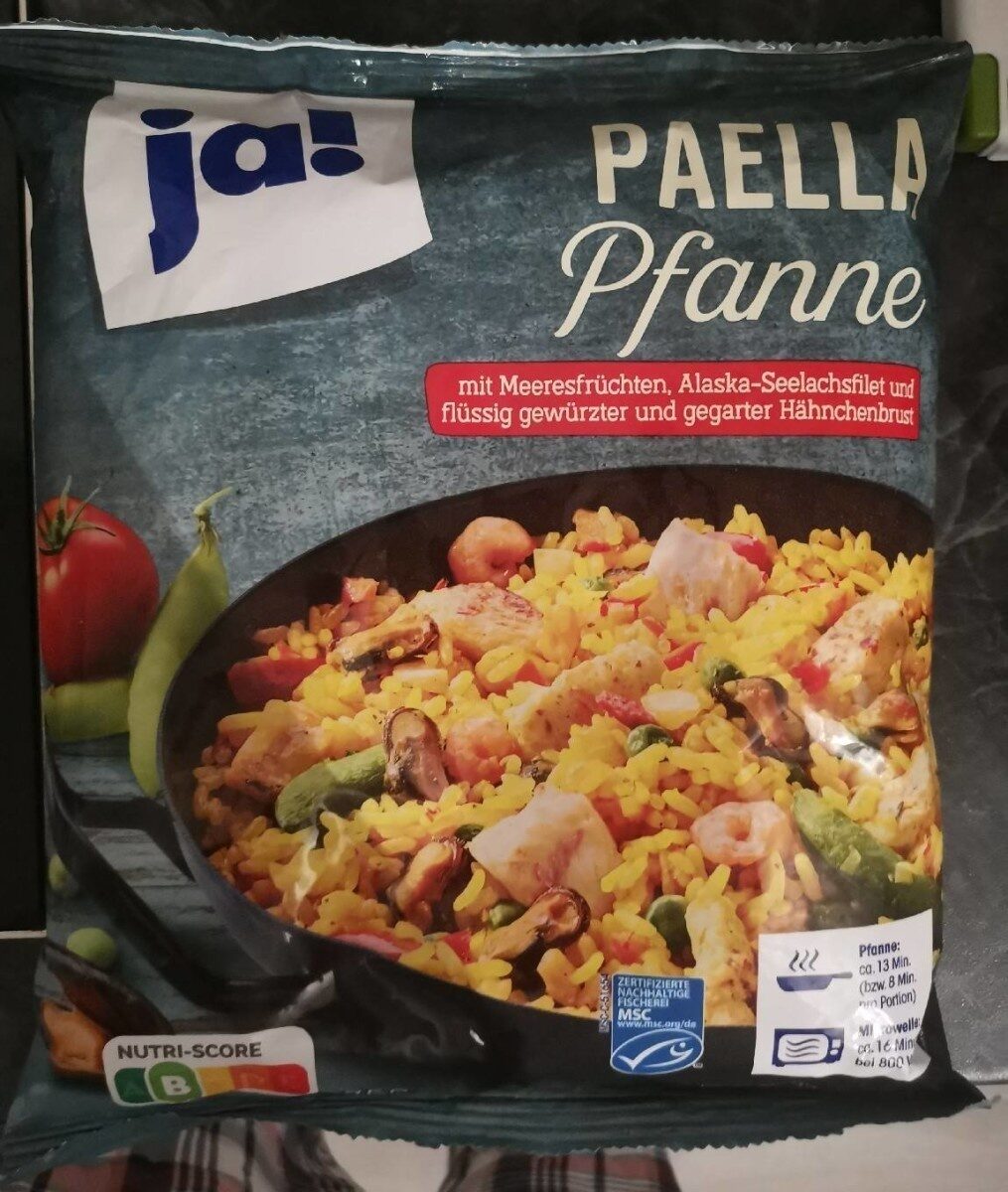 Paella Pfanne - Produkt