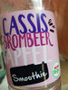 Cassis Brombeer Apfel Smoothie - Produkt