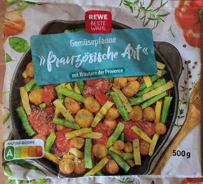 Gemüsepfanne französische Art - Producto - de