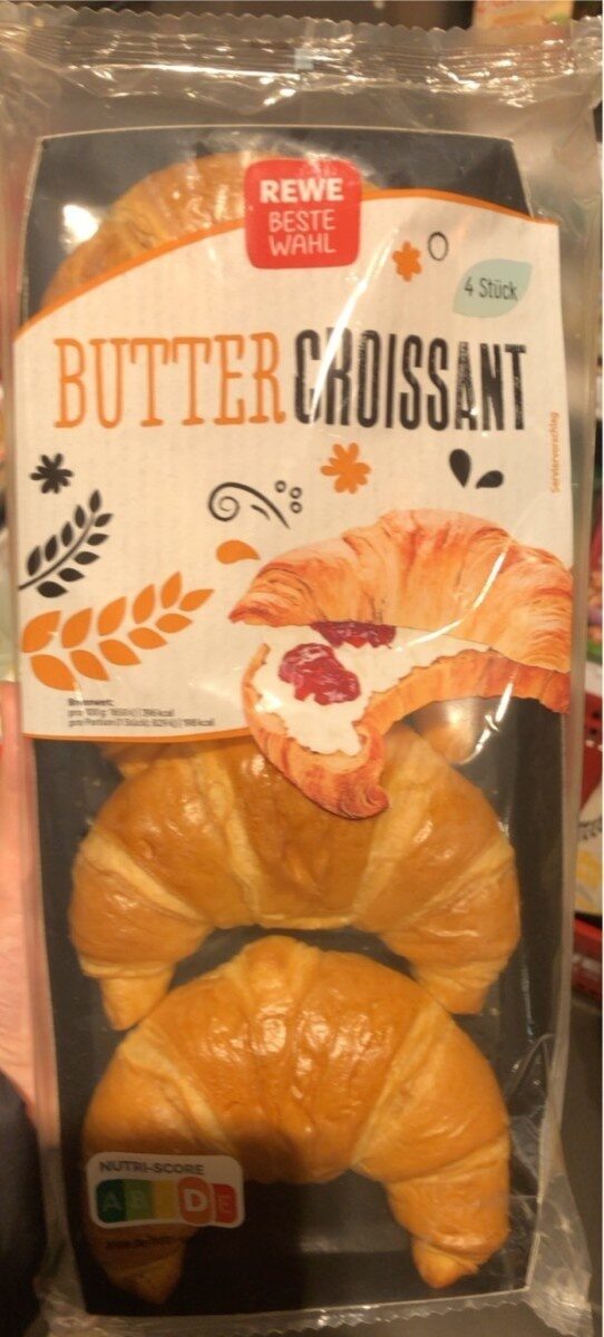 ButterCroissant - Product - fr