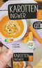 Karotten-Ingwer Suppe - Produkt