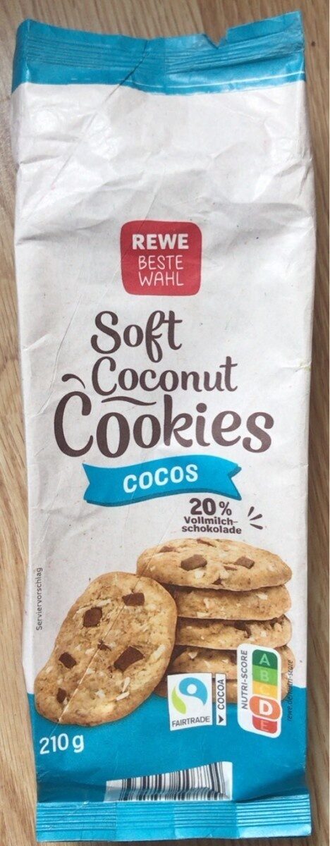 Soft Coconut Cookies - Produkt