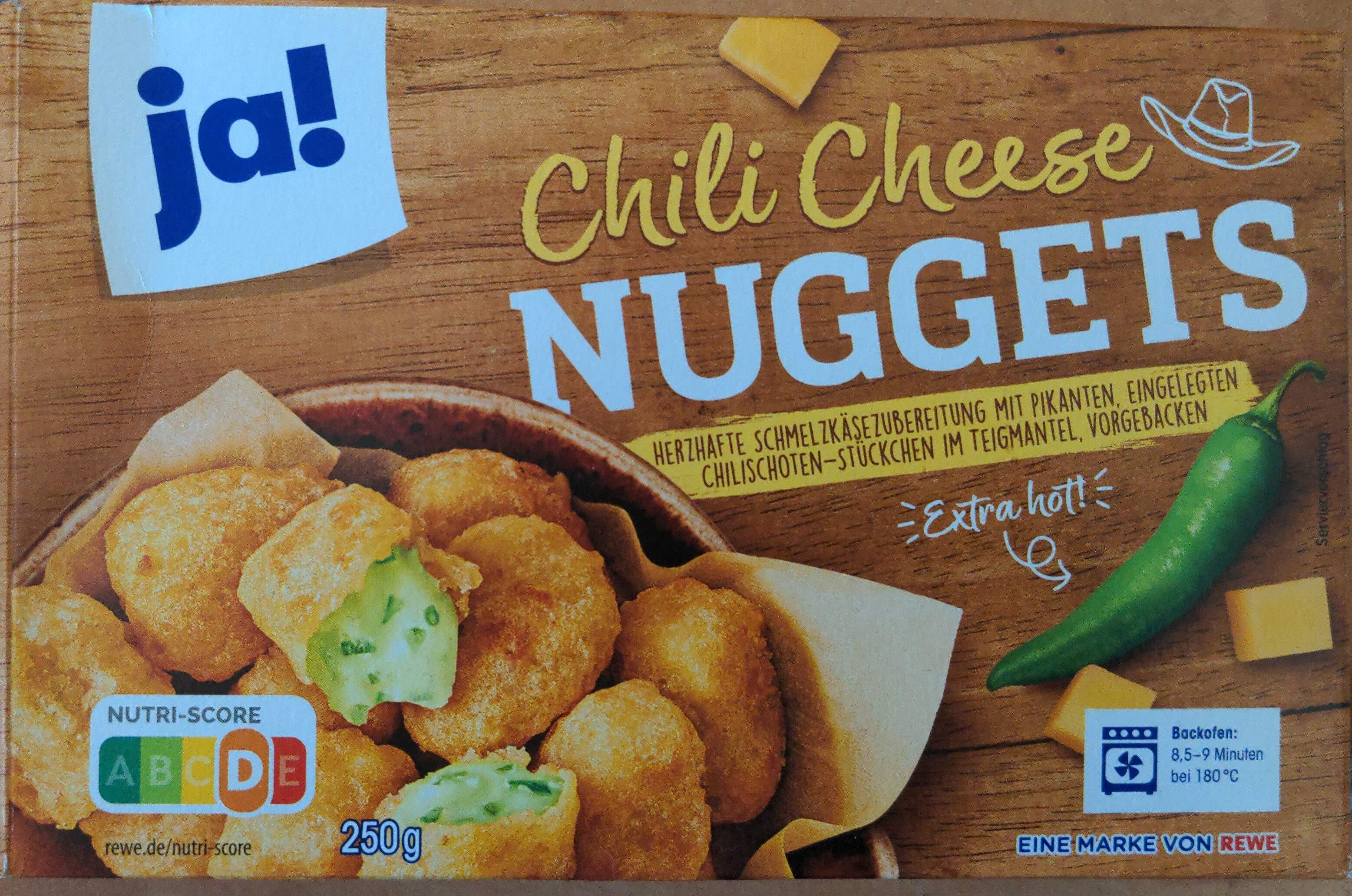Chili Cheese Nuggets - Produkt